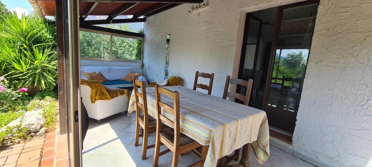 Appartement avec jardin côte d'Azur La Gaude Extérieur photo