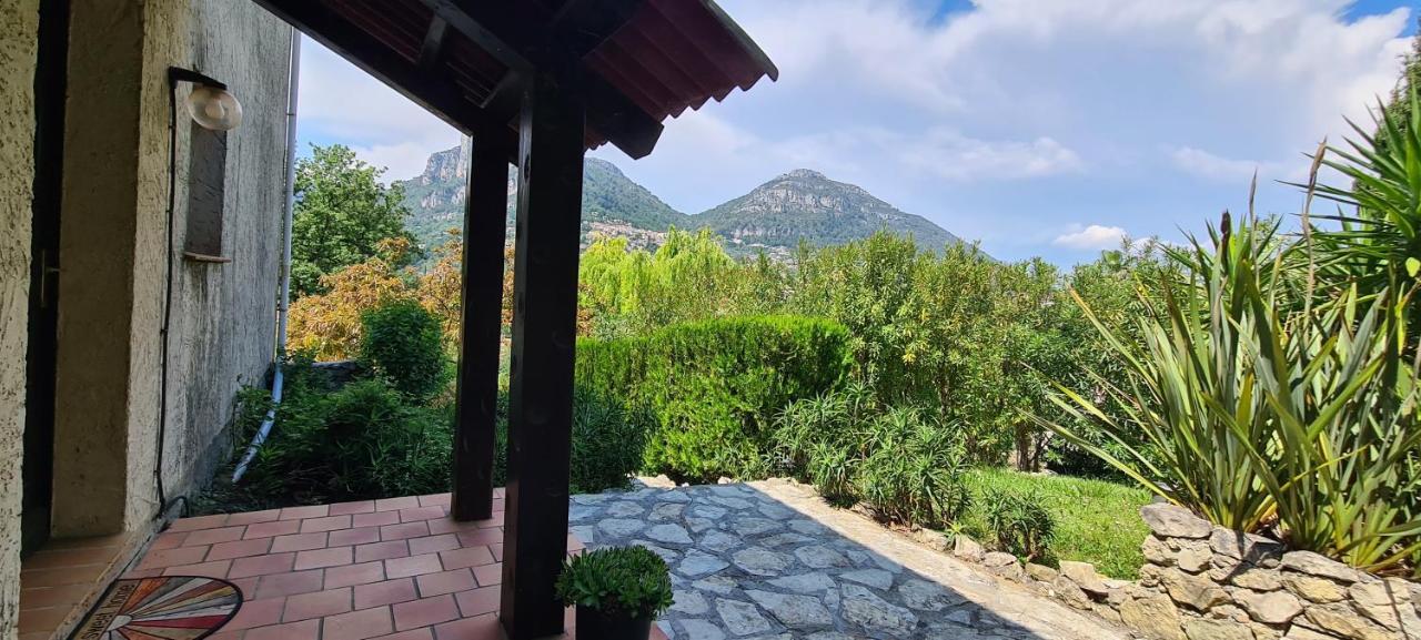 Appartement avec jardin côte d'Azur La Gaude Extérieur photo