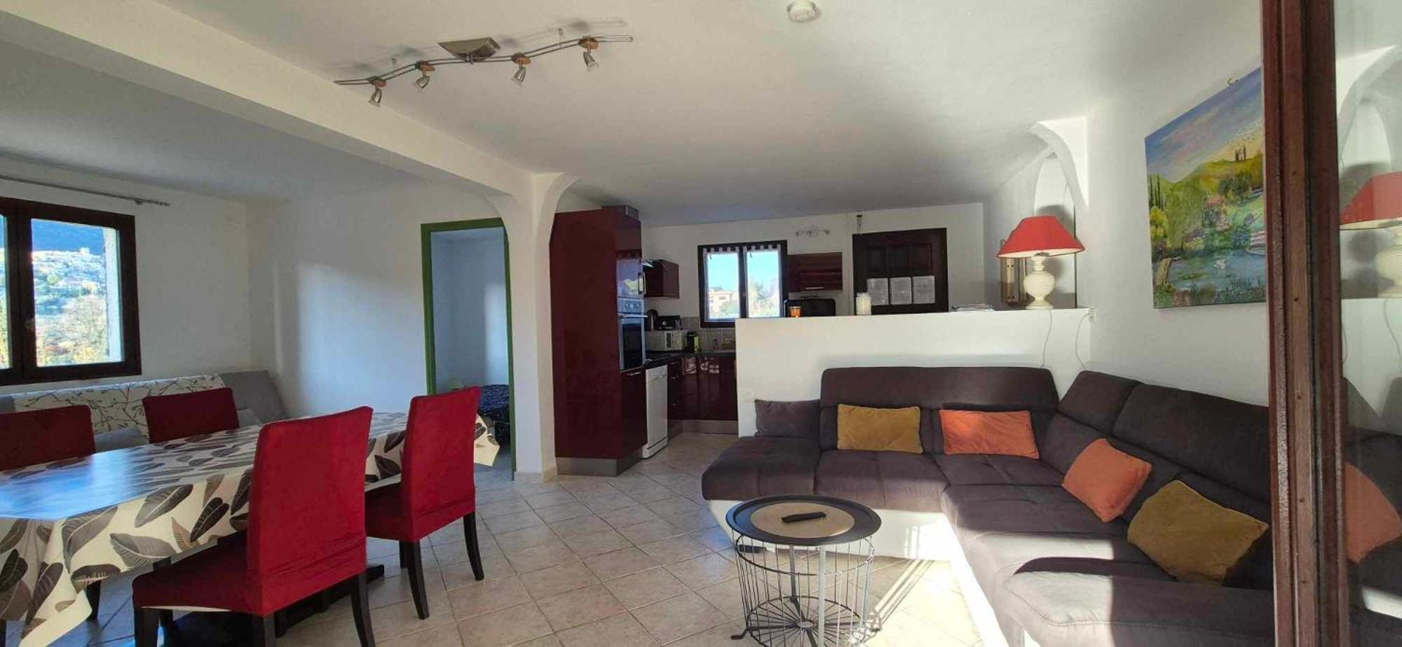 Appartement avec jardin côte d'Azur La Gaude Extérieur photo