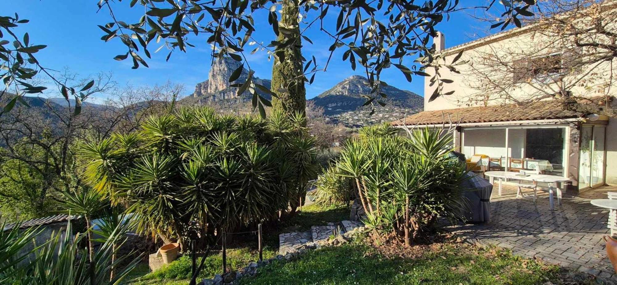 Appartement avec jardin côte d'Azur La Gaude Extérieur photo