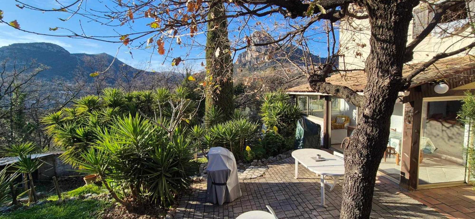 Appartement avec jardin côte d'Azur La Gaude Extérieur photo